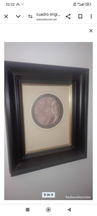 Cuadro Original Escrivá, Año 1978