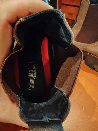 Botines Callaghan de mujer