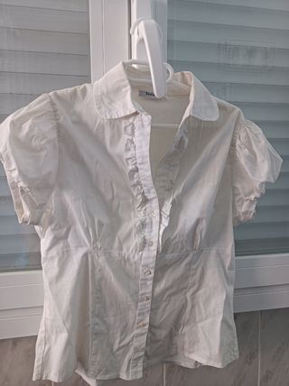 Camisa manga corta