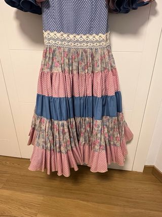 Traje de Flamenca