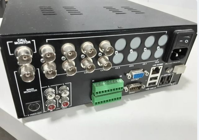 Videograbador Dynaguard 204 Mod. Dg204. 4 canales,