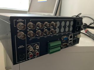 Videograbador Dynaguard 204 Mod. Dg204. 4 canales,