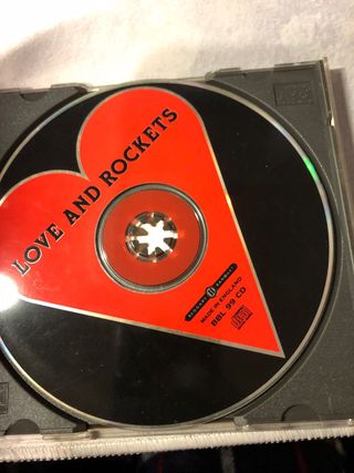 Cd love and rock
