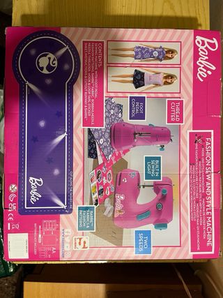 Maquina de coser barbie