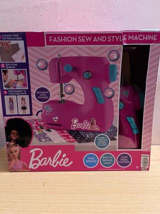 Maquina de coser barbie