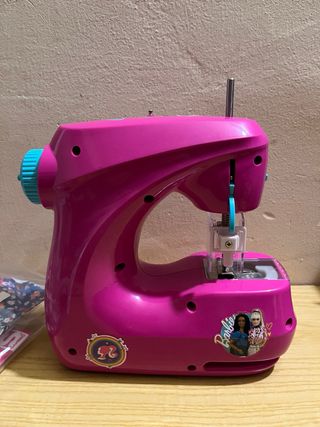 Maquina de coser barbie