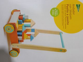 Correpasillos madera