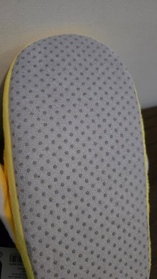 Zapatillas casa-pantuflas peluche