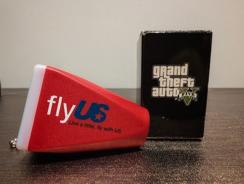 Imagen de GTA V Viewfinder promocional rojo Vinewood Hills