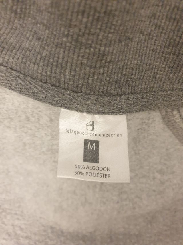 Sudadera gris de la Real Sociedad M