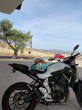 Yamaha mt07
