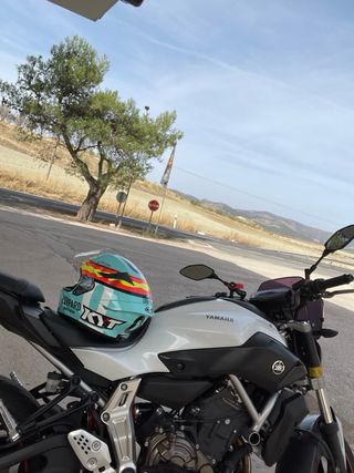 Yamaha mt07