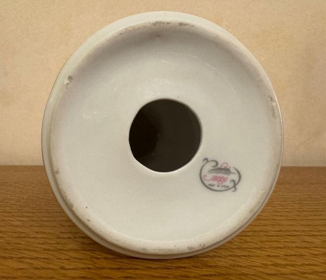 Figura Jambo porcelana busto niño