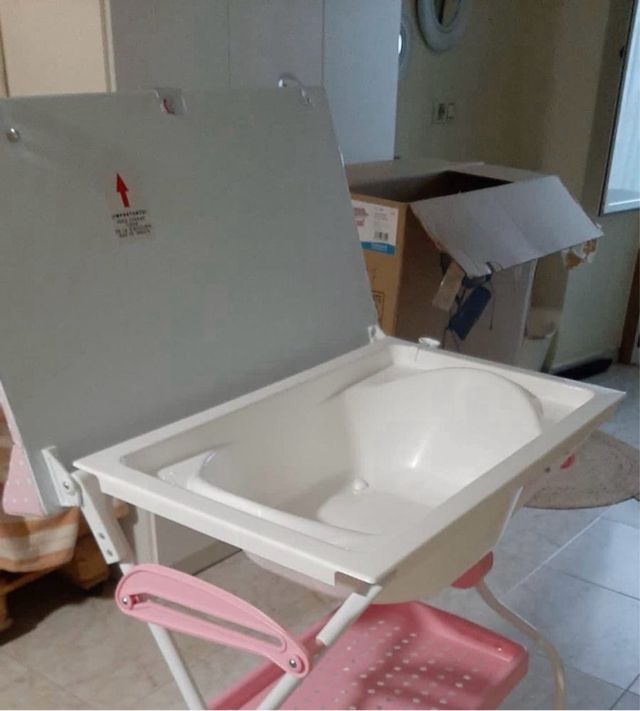 Bañera/Cambiador Plastimyr