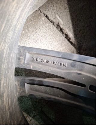 Llanta BMW 20" Original Pack M