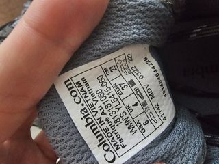 Zapatillas Columbia. Trekking, senderism
