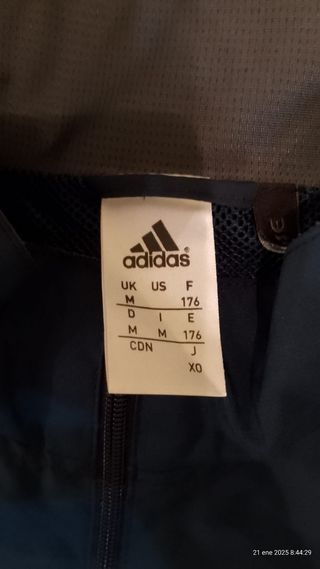 Chándal Adidas