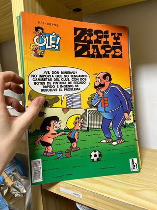 Olé zipi y zape a 2 euros la unidad