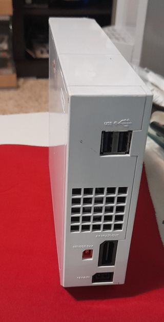 Consola wii  blanca