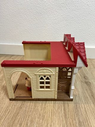 La dulce casita de las frambuesas