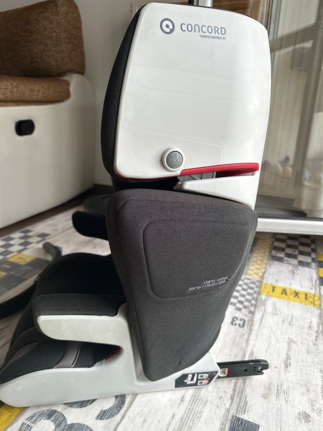 Silla coche isofix concord desde 15 kg hasta 37