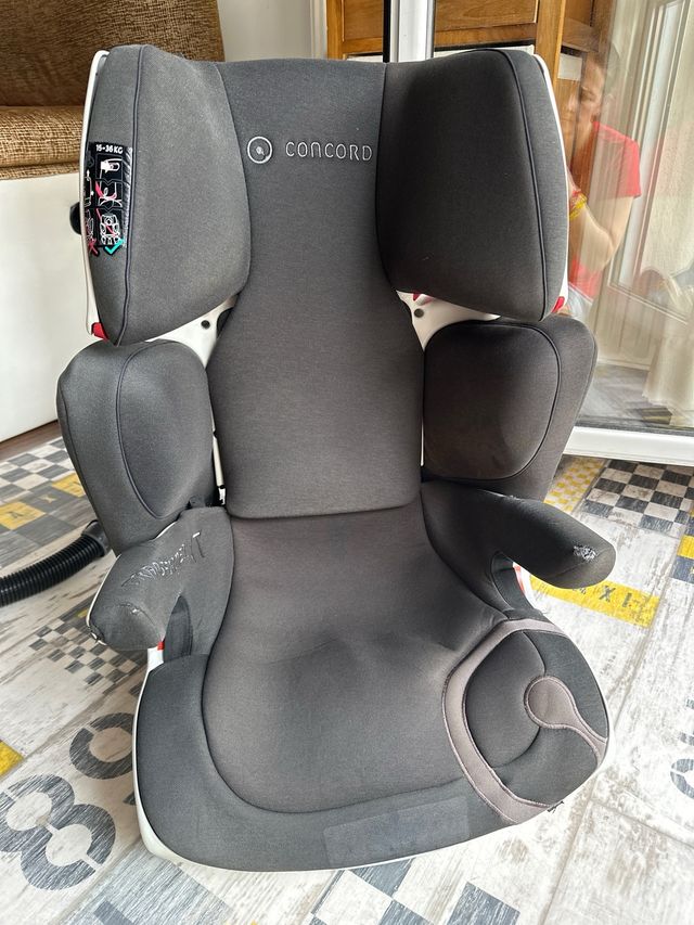 Silla coche isofix concord desde 15 kg hasta 37
