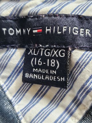 Camisa tommy hilfiger