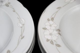 Set de platos llanos porcelana Bavaria