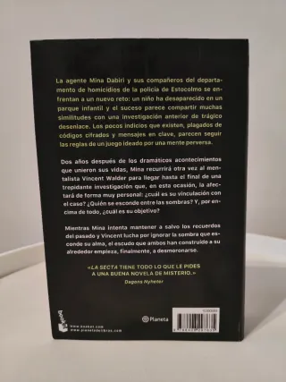 La Secta - Camilla Läckberg & Henrik Fexeus