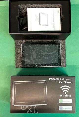 Navigatore Apple CarPlay e Android auto