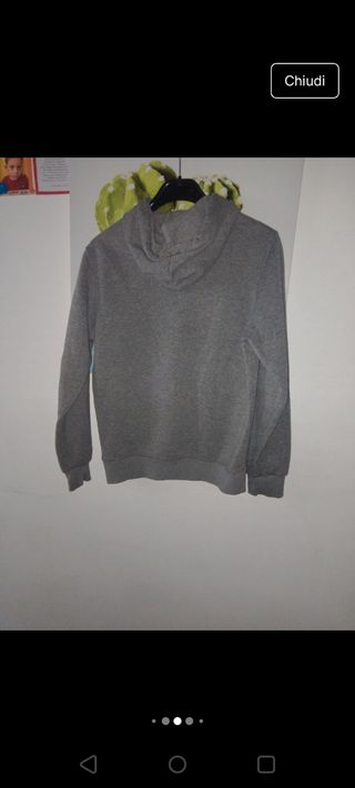 Felpa ragazzo