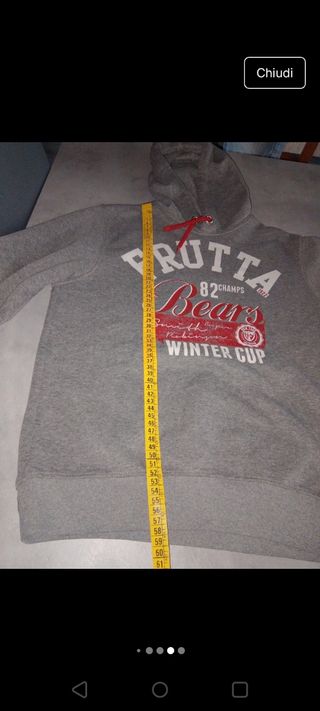 Felpa ragazzo