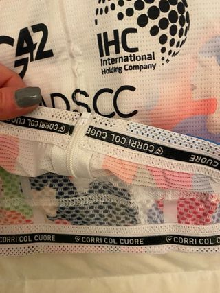 Maillot ciclismo UAE EMIRATES PISSEI M mujer