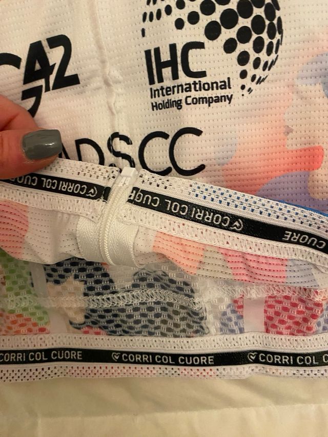 Maillot ciclismo UAE EMIRATES PISSEI M mujer