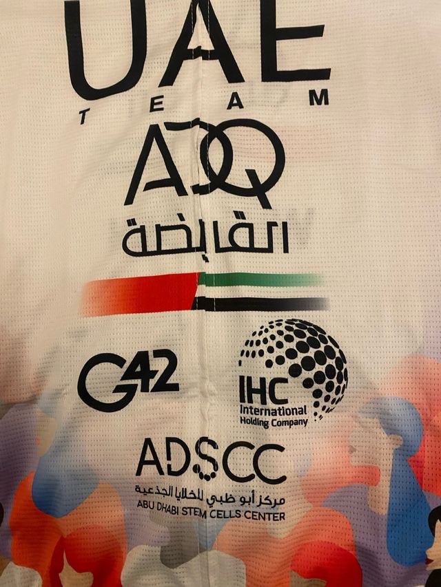 Maillot ciclismo UAE EMIRATES PISSEI M mujer