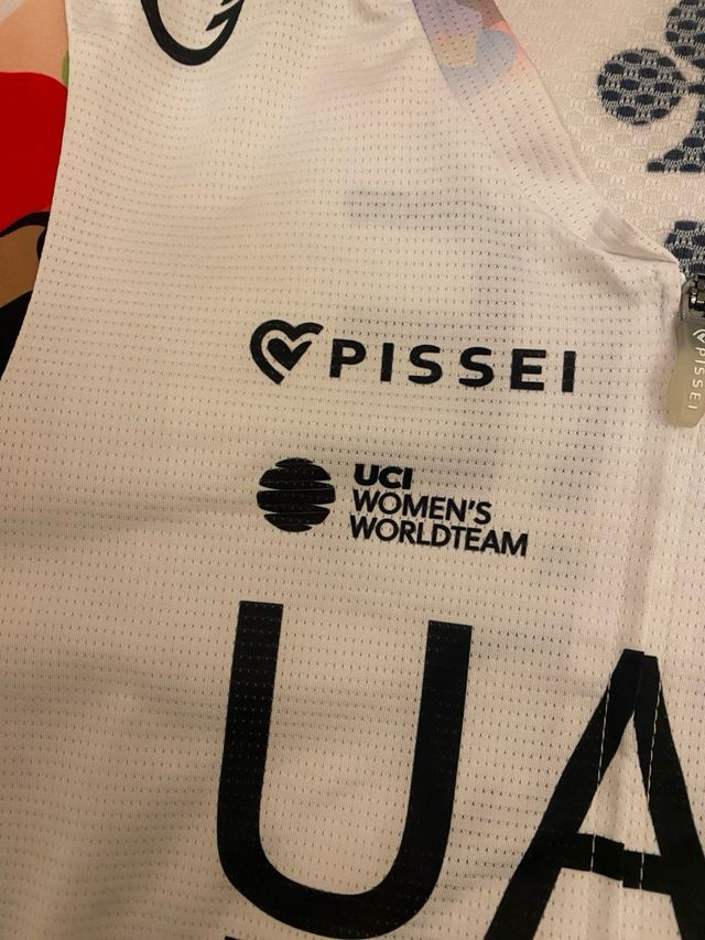 Maillot ciclismo UAE EMIRATES PISSEI M mujer