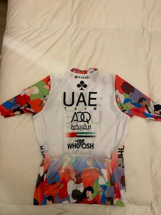 Maillot ciclismo UAE EMIRATES PISSEI M mujer