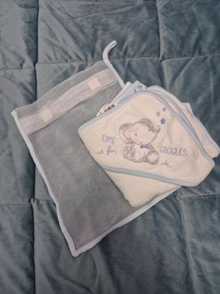 2 Accappatoi neonato