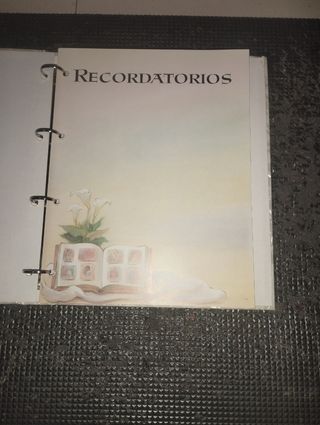 Album fotos 1a Comunión