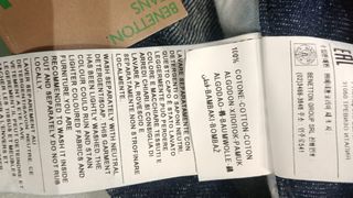 Jeans Benetton donna taglia 31