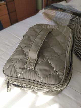 Neceser viaje doble compartimento Paco Martinez