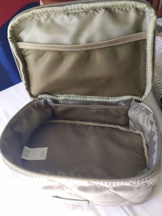 Neceser viaje doble compartimento Paco Martinez