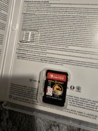 Juego Nintendo Switch Mortal Kombat 11