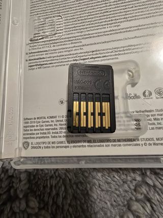 Juego Nintendo Switch Mortal Kombat 11