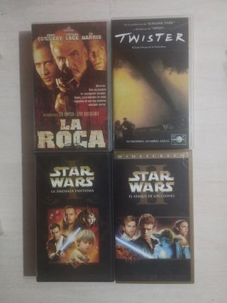 Lote Películas VHS