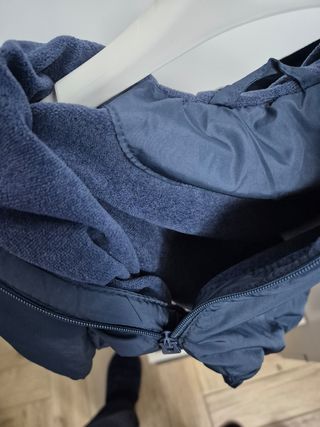 Giubbotto leggero felpato neonato