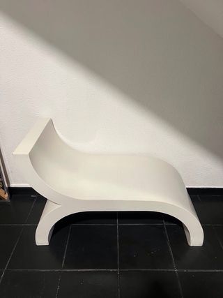 Banqueta de madera