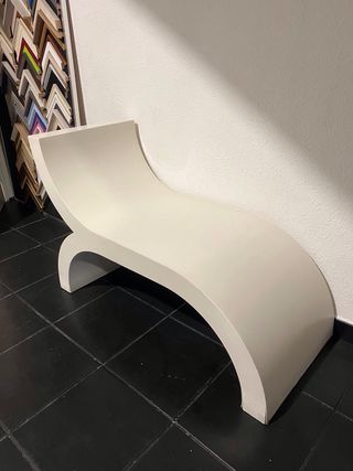 Banqueta de madera