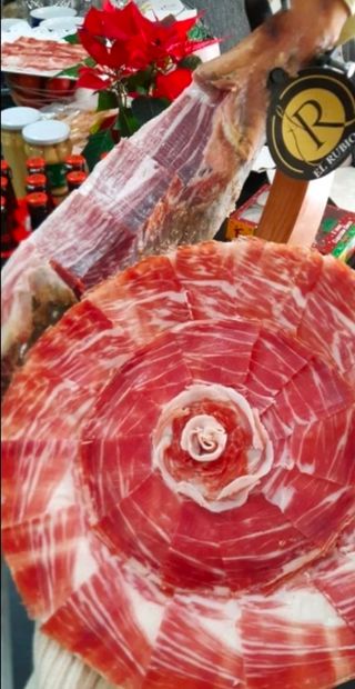 Cortador jamón profesional