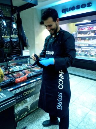 Cortador jamón profesional